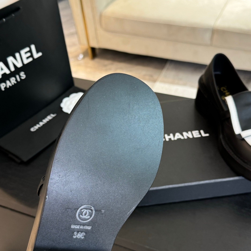 Chanel Leather Shoes